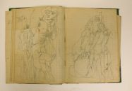 Σχέδια σε σελίδες από κατάστιχο, Ιδιωτική Συλλογή, Αθήνα, Με την ευγενική μεσολάβηση των Kalfayan Galleries, Αθήνα – Θεσσαλονίκη