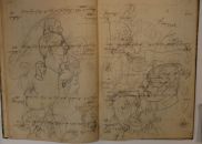 Σχέδια σε σελίδες από κατάστιχο,Ιδιωτική Συλλογή, Αθήνα, Με την ευγενική μεσολάβηση των Kalfayan Galleries, Αθήνα – Θεσσαλονίκη