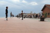 On the way-Safety and Luck (Λιμάνι, Προβλήτα A' πίσω από το αντλιοστάσιο, Πέμπτη 22 Σεπτεμβρίου)