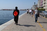 Walking with Duchamp (24 Σεπτεμβρίου, Πλατεία Αριστοτέλους, Λεωφόρος Νίκης & Μακεδονικό Μουσείο Σύγχρονης Τέχνης)