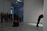 Walking with Duchamp (24 Σεπτεμβρίου, Πλατεία Αριστοτέλους, Λεωφόρος Νίκης & Μακεδονικό Μουσείο Σύγχρονης Τέχνης)