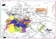 Ένωση Μεσογειακών Χωρών, 2005, Φωσφορούχα χρώματα σε χαρτί, Μεταβλητές διαστάσεις, Παραχώρηση του καλλιτέχνη