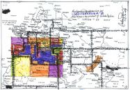 Ένωση Μεσογειακών Χωρών, 2005, φωσφορούχα χρώματα σε χαρτί, μεταβλητές διαστάσεις, Παραχώρηση του καλλιτέχνη 