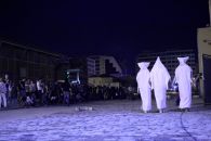 Across the floor of the Giant’s lodge(Αποθήκη Β1, Λιμάνι, Παρασκευή 23 Σεπτεμβρίου)