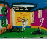 2002, Ταινία animation, διάρκεια : 10΄30΄΄, Παραχώρηση του Studio Guezani