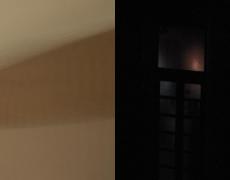 VERTIGO, 2007 THREE-CHANNEL VIDEO INSTALLATION 6’ 27’’