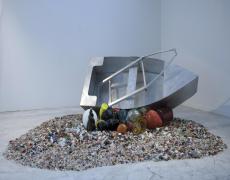 ANTI-APPARATUS, 2011 MURANO GLASS, BOAT