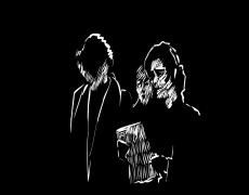 NO DARKNESS WILL MAKE US FORGET, 2011 SHORT MOVIE (ANIMATION), B/W AND COLOR, SOUND 10’