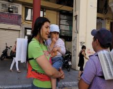 ANGELS OF THESSALONIKI, 2013 SERIES OF PHOTOGRAPHS VARIOUS DIMENSIONS