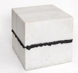 JIMMIE DURHAM, SCULPTURE IN THREE PARTS, 2003, MARBLE AND SILICONE, PERMANENT COLLECTION OF MACEDONIAN MUSEUM OF CONTEMPORARY ART- V. BATAGIANNI CONCESSION.