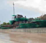  KHALED HAFEZ, REVOLUTION (LIBERTY, SOCIAL EQUITY, UNITY), VIDEO INSTALLATION, 2006