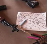 DANGEROUS GAMES, 2008 SHORT MOVIE, COLOR, SOUND 3’ 34’’