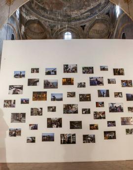 Central Exhibition "Everywhere but Now" Peter Wutrich / Angels of Thessaloniki, 2013 Alatza Imaret