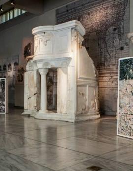 Central Exhibition "Everywhere but Now" Adrian Pacii / Brothers, 2013 Museum of Byzantine Culture