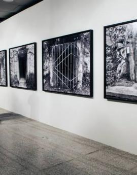 Central Exhibition "Everywhere but Now" Los Carpinteros / Tuneles Populares, 1999 Pavillion 6