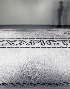 Central Exhibition "Everywhere but Now" Maria Tsagkari / Thanks, 2013 Pavillion 6