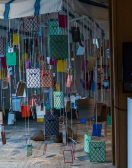 Κεντρική Έκθεση "Παντού αλλά Τώρα" Marcello Maloberti / The Circus Project, 2013 Περίπτερο 6, Φωτο: Ελευθερία Καλπενίδου