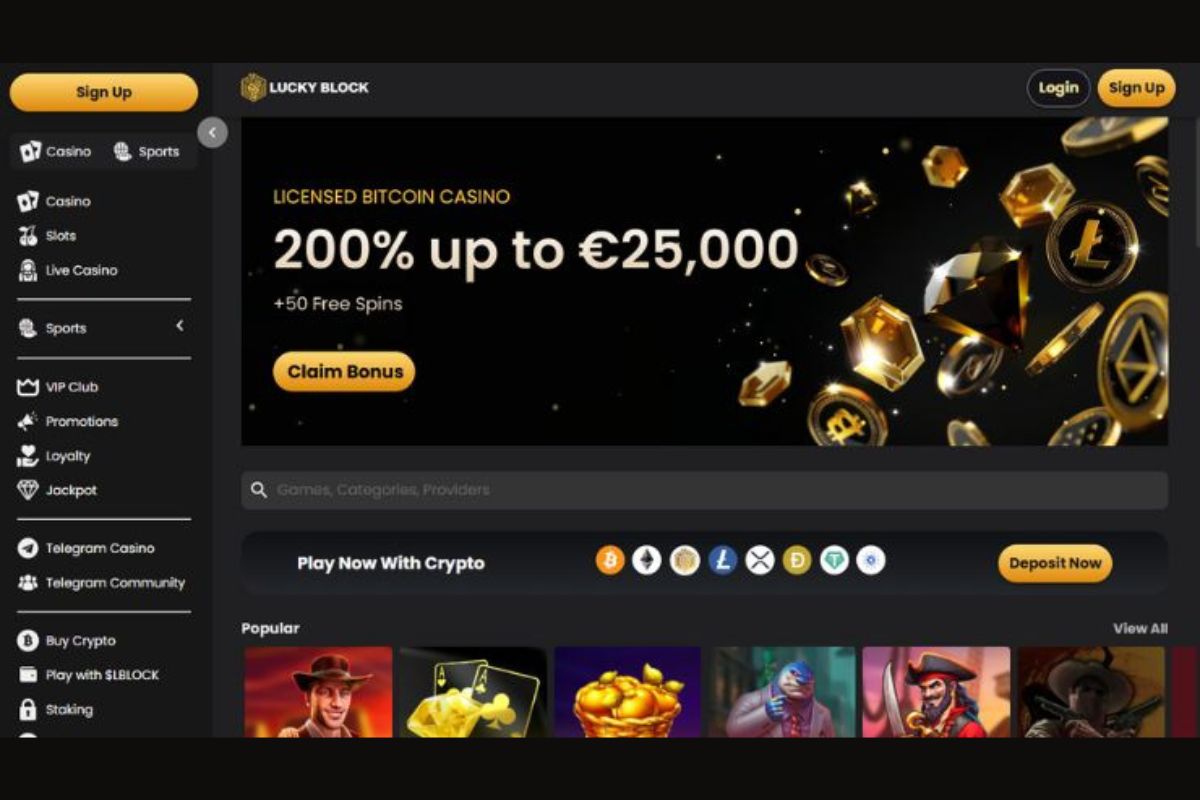 luckyblock Στοιχηματικές Εταιρείες